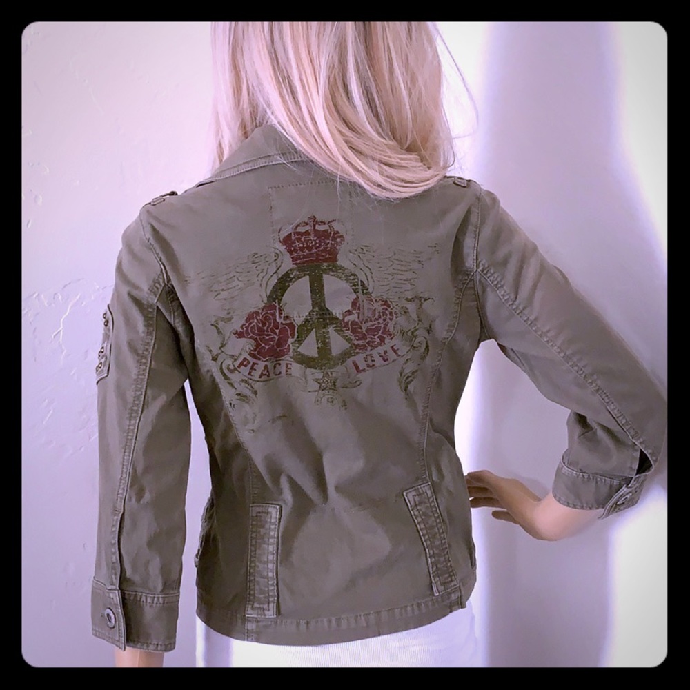 Guess cargo jacket
